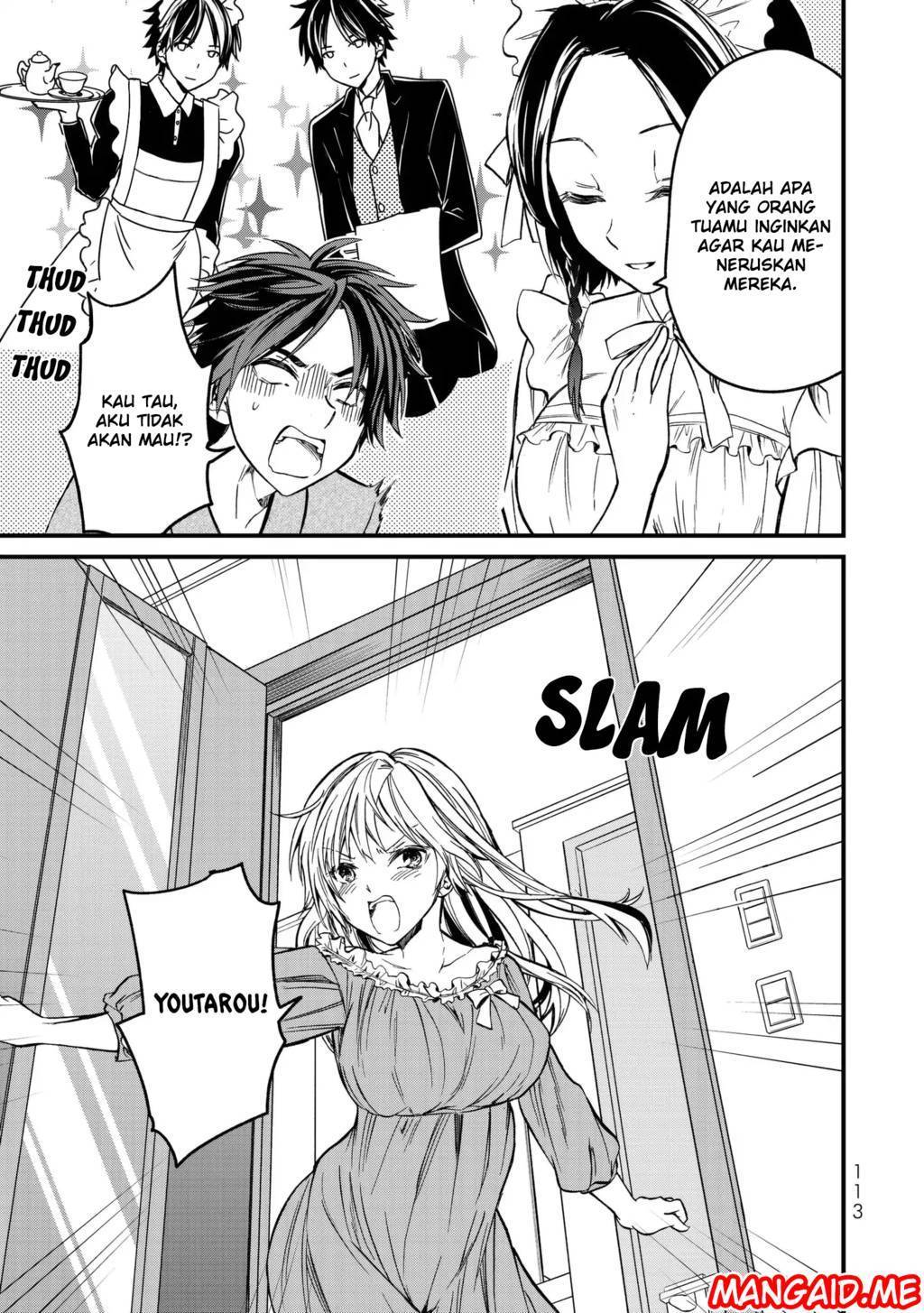 Ojou-sama no Shimobe Chapter 5